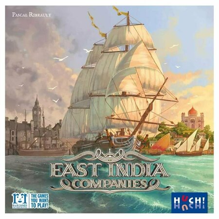 PLUSHDELUXE East India Companies Board Game PL3298198